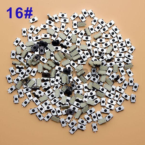 For Muti-function remote key button, such as Au, V, To, Cit, Peu etc PCB button. It is easy for locksmith engineer to use. 16#