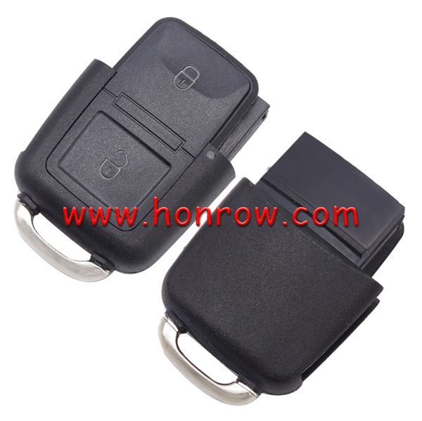 For V Passat 2 button remote key blank