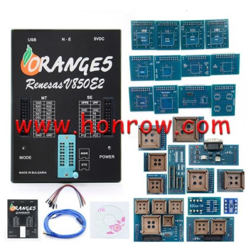 OEM Orange5 V1.38 Programmer Orange 5 Programmer With Full Packet Hardware + Additional Software