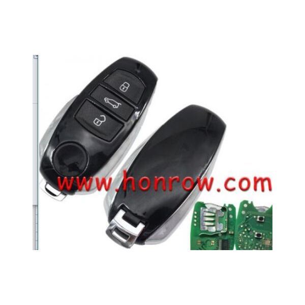 Original For Keyless VW tourage 3 button remote key with 433MHZ