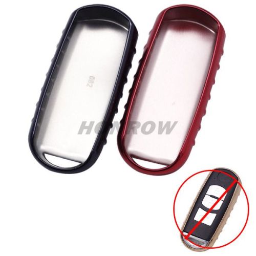 For Mazda TPU protective key case with Red Color. MOQ: 5pcs