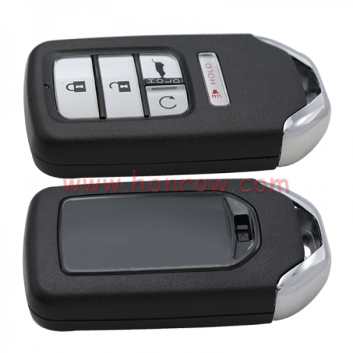 For Honda 4+1 button smart remote key blank