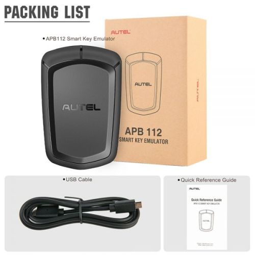 Original AUTEL APB112 Smart Key Simulator Works for Autel MaxiIM IM608/ IM508