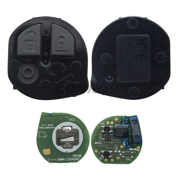 For Original Suz 2 button remote key 433.92MHZ