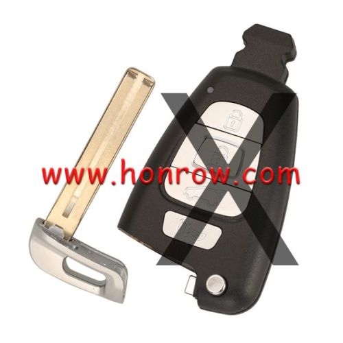 For Hyundai Emergency Smart Car  Key Blade