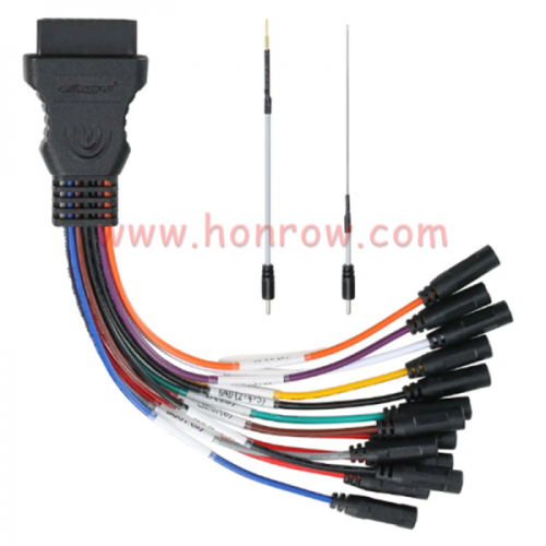 OBDSTAR MP001 Programmer Supports EEPROM/MCU Reading and Writing/Cloning/Data Processing Must Work with ECU Bench Jumper  Package List: 1pc x OBDSTAR MP001 Programmer 1pc x OBDSTAR C4-01 Host 1pc x W0