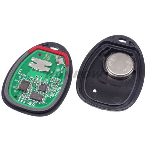 For Bu 3+1 Button remote key  with FCCID: KOBGT04A -315Mhz