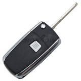 For Fi 1 button filp down remote key shell with flat blade
