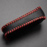 For Kia 3 button key cowhide leather case