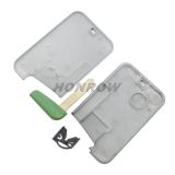 For Ren Lagu 2 Button Remote Key Blank with blade