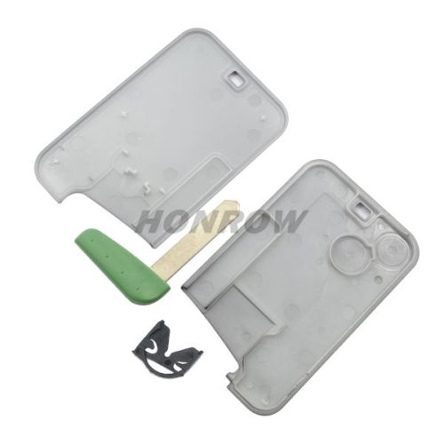 For Ren Lagu 2 Button Remote Key Blank with blade