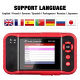 LAUNCH CRP123 OBD2 EOBD automotive scanner ABS Airbag SRS Transmission Engine Car Diagnostic Tool Multilingual free update