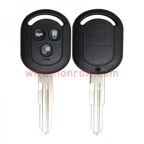 For Buick 3 button remote key blank
