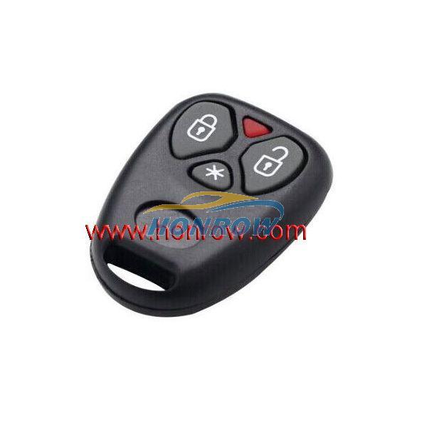 For Brazil 3+1 button remote key with 433mhz