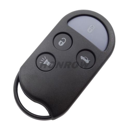 For Nis 4 button remote key blank