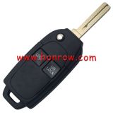 For Vol 2 button modified folding remote key blank