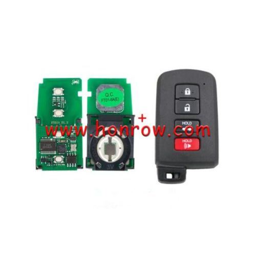 Lonsdor 8A Universal Smart Car Key for Toyota 3+1 button Universal Smart Key for K518 and KH100