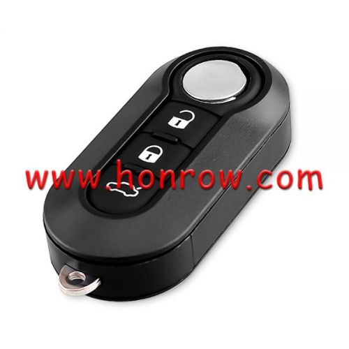 After Market For Fiat Delphi BSI 3 button remote key with 434mhz PCF7946 chip