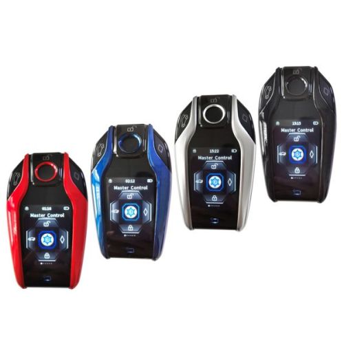 New Universal CF500 Smart Remote Car Key LCD Screen for BMW Benz Audi Toyota Honda Land Rover Cadillac Lexus KIA Ford Support Korean English