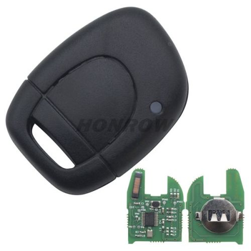 For Renault 1 button remote key with 433Mhz and ID46  original PCF7947  (After 2000 year car)