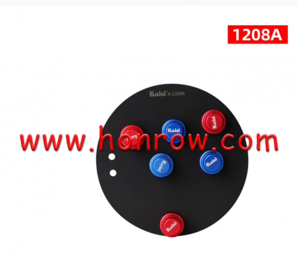 Universal PCB Board Holder Fixture For Soldering Platform PCB Magnetic Fixture Clamp Groove Repair Movable Work Station K-1208A