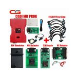 CGDI Prog MB For Benz Support All Key Lost Fastest Add Key With ELV Adapter&Simulator&AC Adapter&EIS ELV Original CGDI For Benz