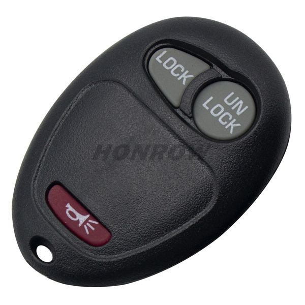 For G 2+1 button remote key blank With Battery Place