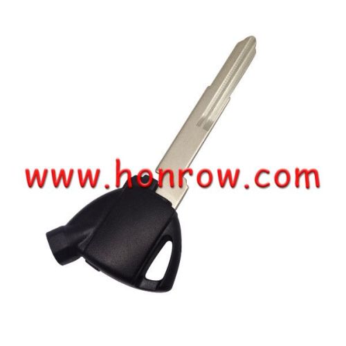 For Suz motorcycle bike key blank with right blade（black）