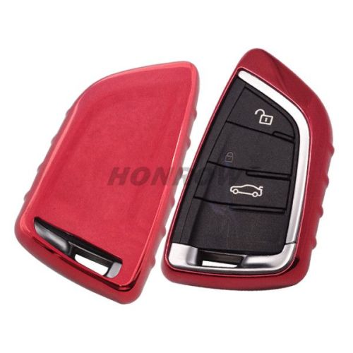 For BMW TPU protective key case