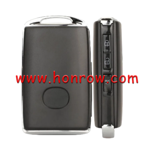 For Mazda 3 button smart remote key with 433MHz AES 6A CHIP  Model: SKE11E-01 P/N: BCYB-67-5DYA / BCYB-67-5DY with Trunk button