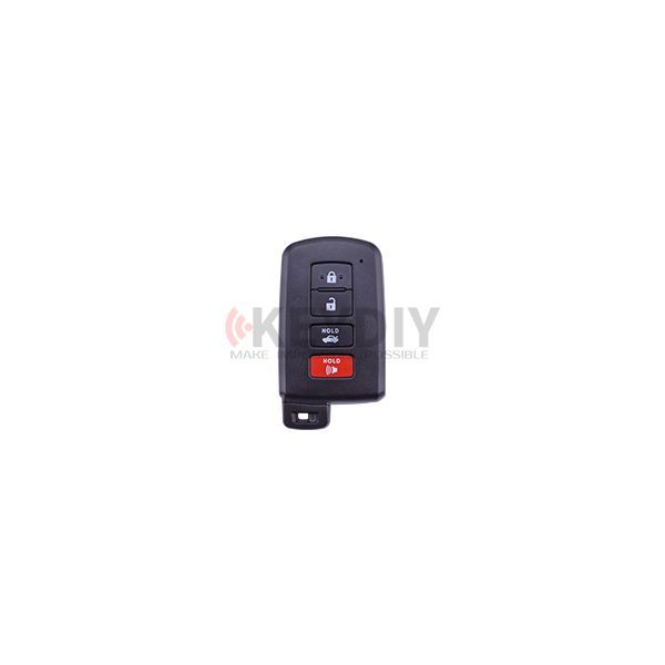 KEYDIY TB06-4 smart remote key with 8A chip
