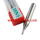 Raise 2.0mm Milling Cutters Carbide Steel For Key Machine φ2.0xD6x40x3F