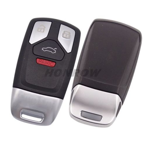 For Audi MQB48 keyless 3+1  button remote key with 433.92mhz FCC ID:4M0 959 754 AK/AQ/QF