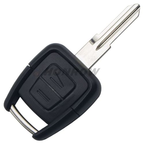 For Opel 2 button remote key blank with left blade