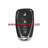 For Chevrolet 4 button remote key shell