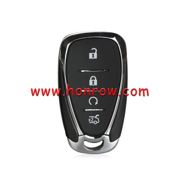 For Chevrolet 4 button remote key shell