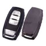 For Audi TPU protective key case black color