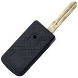 For Nis Elgrand 3 button modified flip remote key blank