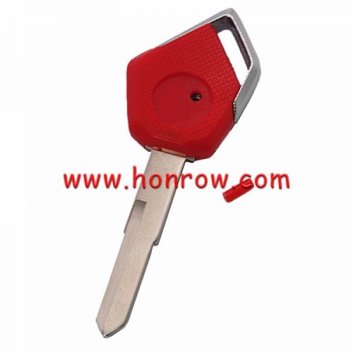 For KAWASAKI motorcycle key blank(RED) right blade