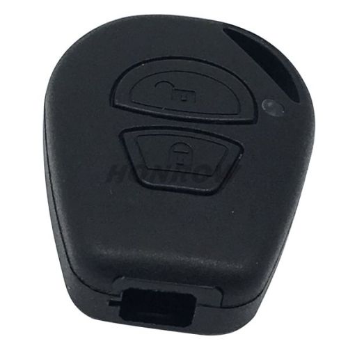 For Citroen remote key shell with 2 button