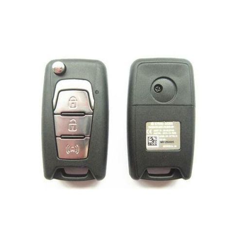 For Ssan3 button  remote key blank