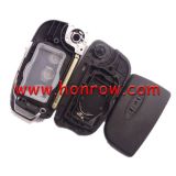 For Ford Mondeo 3 button Modified Flip Folding Remote Key with 433Mhz 4D63 chip