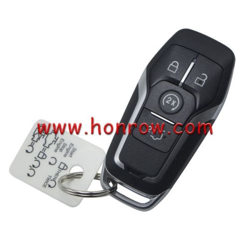 For Original Lin 4 button smart key with HITAG Pro Chip 868Mhz 2013-2016 year