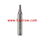 Raise 2.5mm Milling Cutters Carbide Steel For Key Machine φ2.5xD6x40x3F