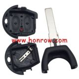For V Golf 2 button remote key Shell