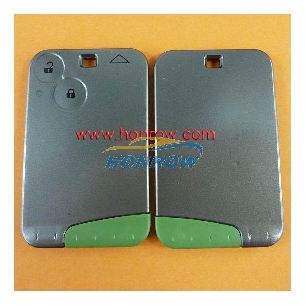 For High Quality Renault Laguna 2 Button Remote Key  with PCF7947 Chip and 433MHZ