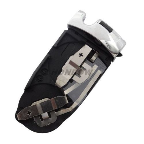 For Benz 3 button remote key blank without logo