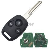 For Ho Odyssey 3 button remote key with 2.3L CAR 433Mhz