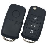 For VW 3 button remote key  with 434mhz Model Number is 5KO837202AD