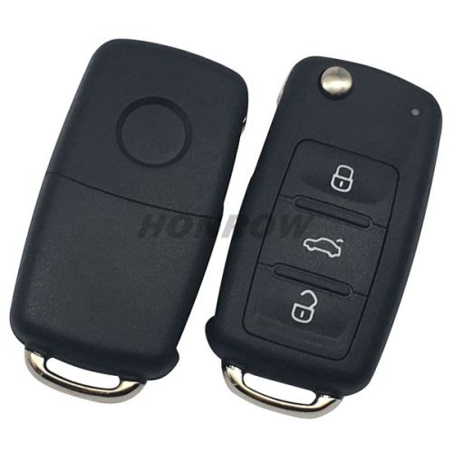 For VW 3 button remote key  with 434mhz Model Number is 5KO837202AD